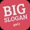 Icon Big Slogan Quiz