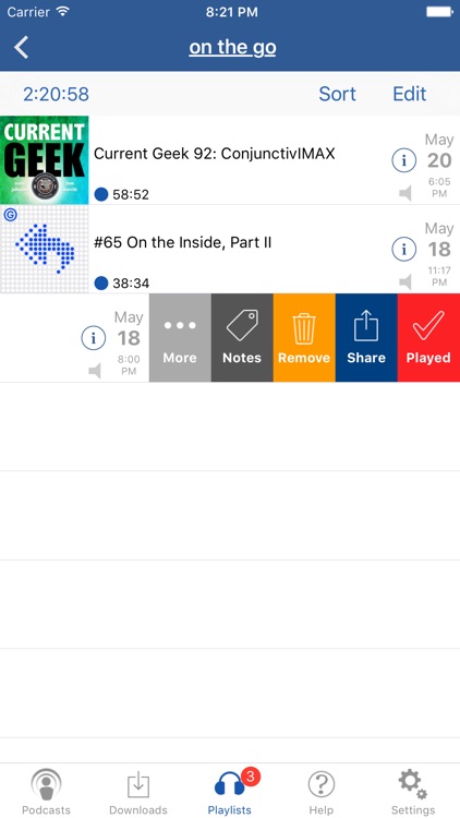 iCatcher! Podcast Player screenshot-4