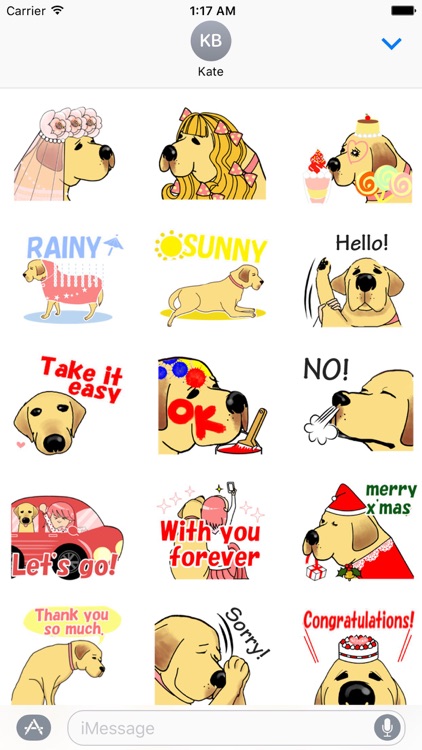 Labrador Retriever Dog Sticker