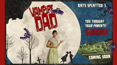 Vampire Dad: Splat the Bat! screenshot 2