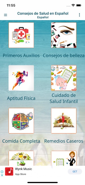 Consejos de Salud en Espanol(圖2)-速報App