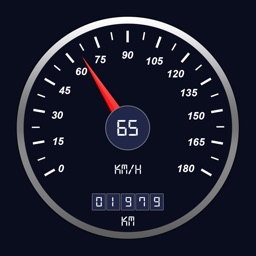 GPS Speed Tracker icône