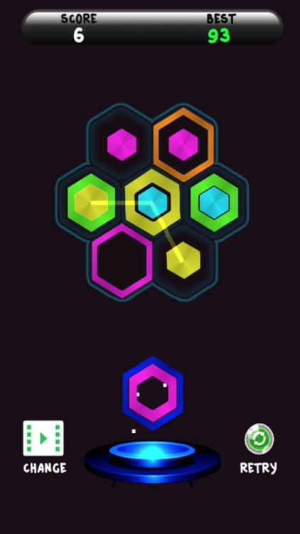 Hexa Rings Puzzle
