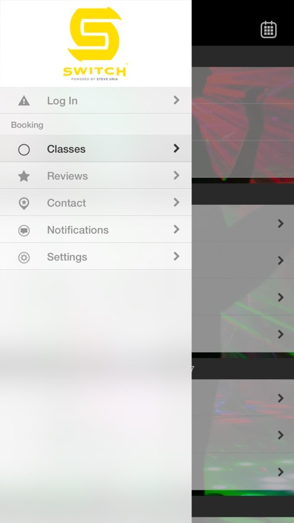 Switch Powered by Steve Uria