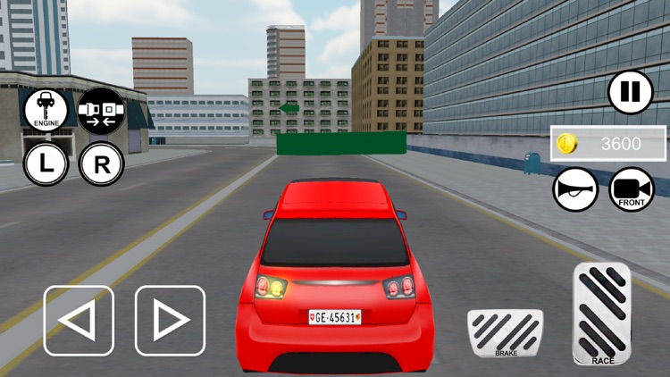 Real City Driving School: Extreme Car Simulator screenshot-3