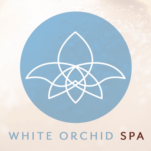 White Orchid Spa Team App icon