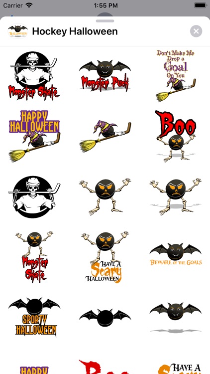 Hockey Halloween