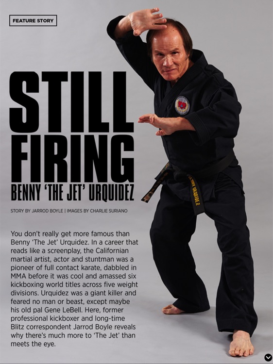 BLITZ Martial Arts Magazine