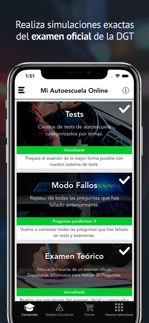 Autoescuela - Premium(圖3)-速報App