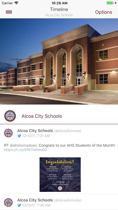 Alcoa City Schools screenshot 2