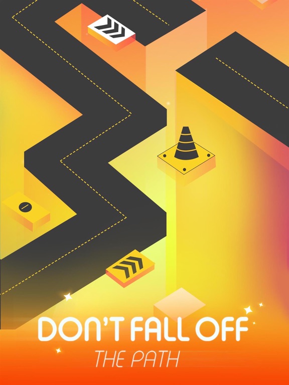 Dancing Ballz: Tap, Jump, Run для iPad