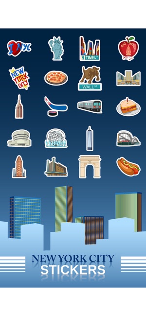 New York City Stickers Pack(圖1)-速報App