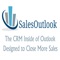 This free companion app allows for you to access your SalesOutlook data via your phone or tablet