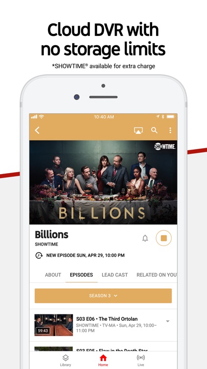 YouTube TV screenshot-3