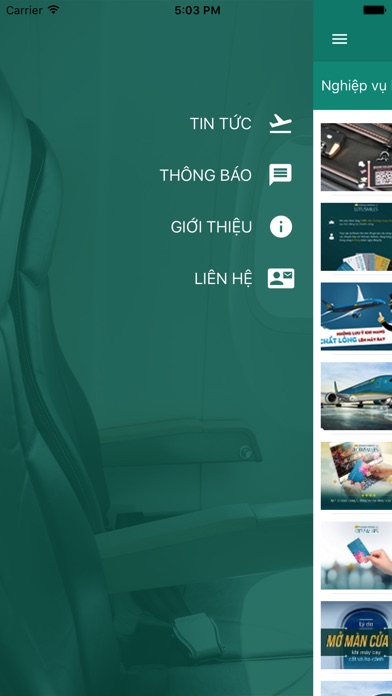 Tin hàng không screenshot 2