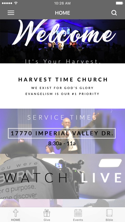 Harvest Time Church