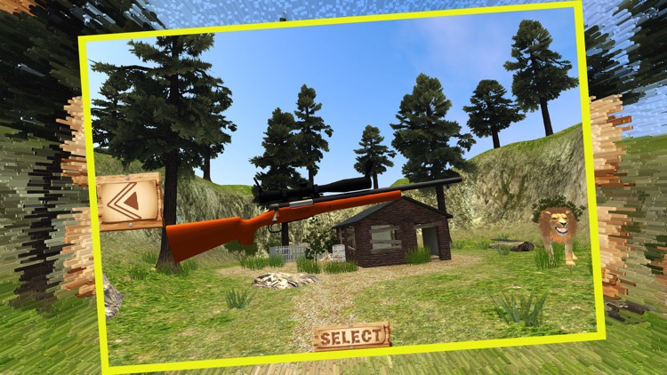 Forest Safari Animal Shooting