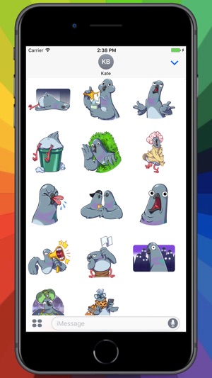 Pigeon Jean Stickers(圖2)-速報App