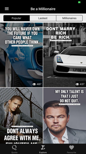 Millionaire's Inspirations(圖2)-速報App