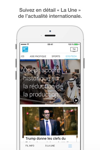 FRANCE 24 - Info et actualités screenshot 3