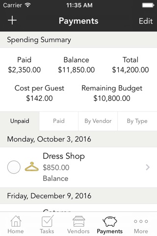 WeddingHappy - Wedding Planner screenshot 3