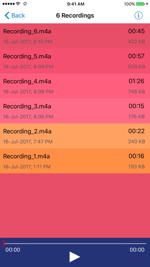 Voice Recorder - Record And Share Audio Memos(圖2)-速報App