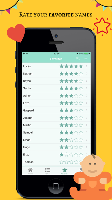 Perfect Baby Name Finder screenshot 4