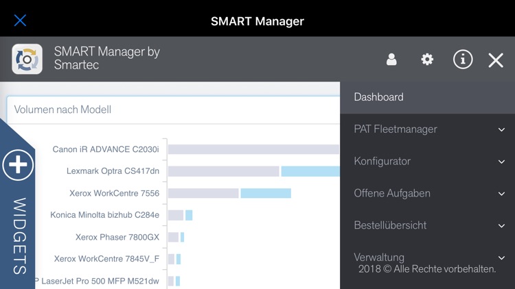 SMARTManager APP