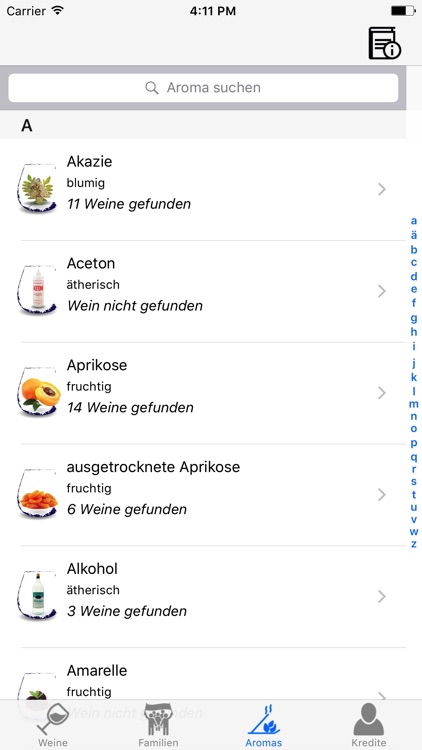 Wein Aromen screenshot-3