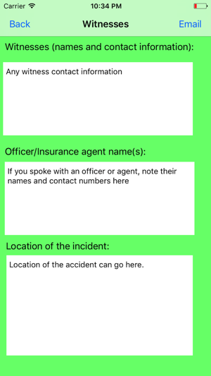 Collect Accident Information(圖4)-速報App