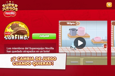 SuperJuegos Nocilla screenshot 2