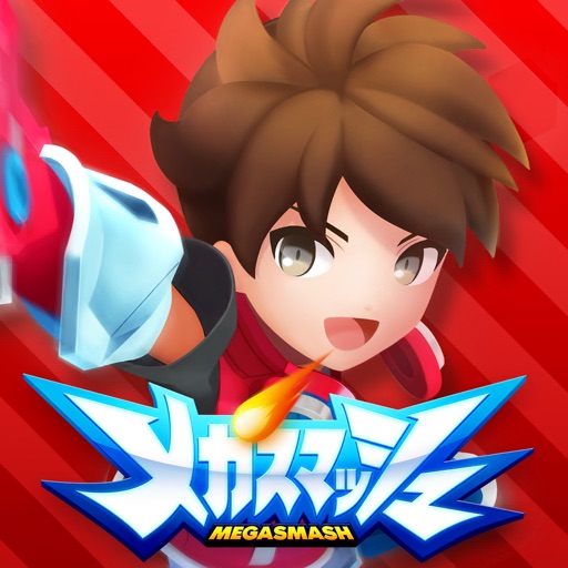 メガスマッシュ(メガスマ)-アクション & 本格スマホRPG