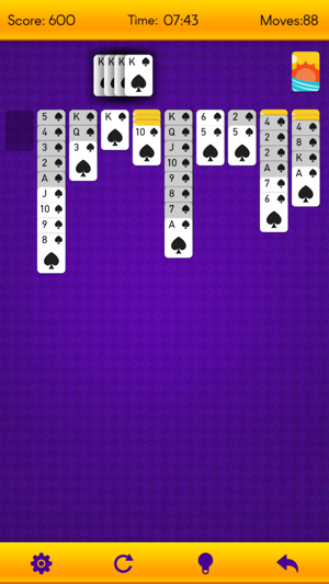 Spider Solitaire - Classic Spider Card Game(圖1)-速報App