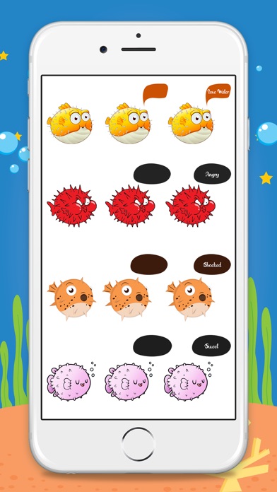 Animated Fish Stickers screenshot 3