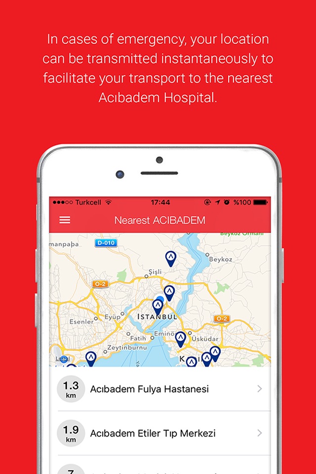 Acıbadem Health Point screenshot 2