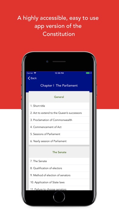 Australia's Constitution screenshot 4