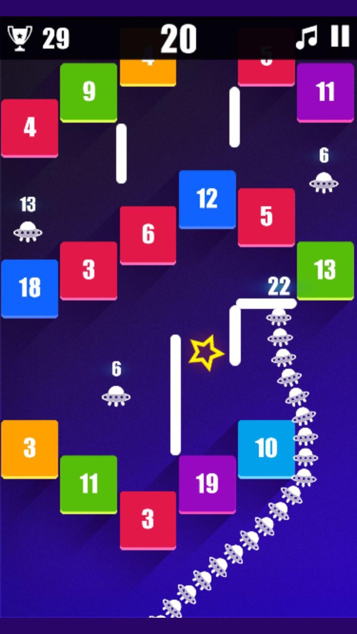 蛇蛇遇上打方块-欢乐球球大逃亡