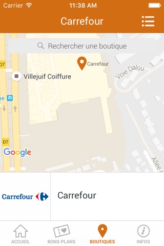 Carrefour Villejuif7 screenshot 3
