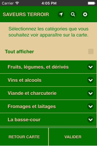 Saveurs-Terroir screenshot 4