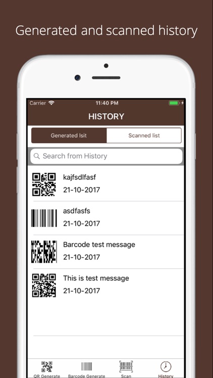 Code Reader kit screenshot-3