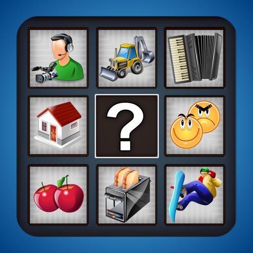What's the Jumbled Pic ? Icon