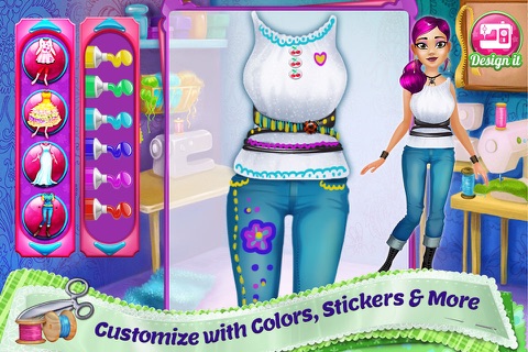 Design It Fashion Outfit Maker - náhled