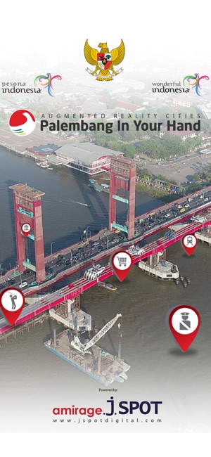 Palembang In Your Hand