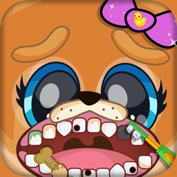 Baby Animal Pets Dentist Doctor - Virtual Pet Vet