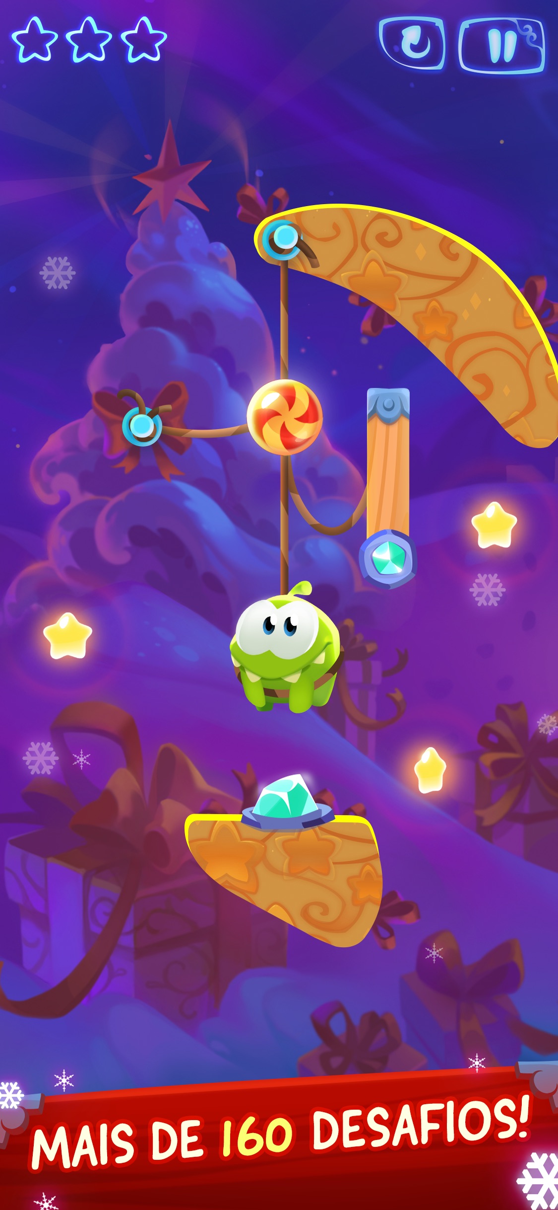 Screenshot do app Cut the Rope: Magic GOLD