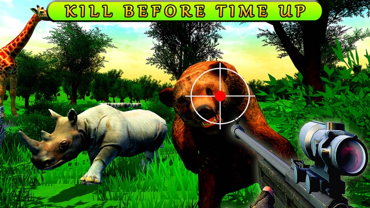 Jungle Four-Footed Animal Hunt