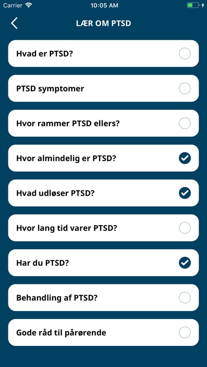 PTSD hjælp