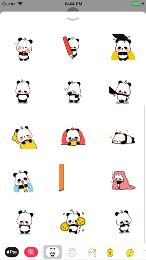 Panda Cute Stickers Pack(圖3)-速報App