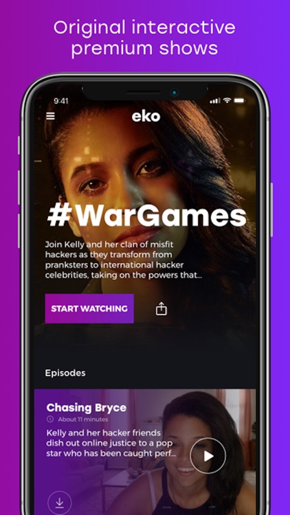 Eko Presents: #WarGames screenshot-0