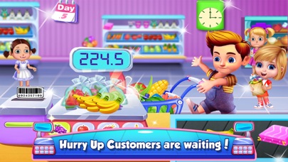 Shopping Girl Games for Kids screenshot 2